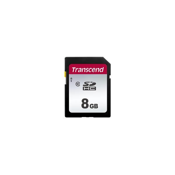 Karta TRANSCEND SDHC 8 GB 300S, trieda 10 (R:20/W:10 MB/s) TS8GSDC300S Transcend