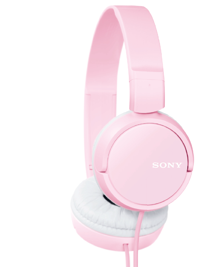 SONY slúchadlá MDR-ZX110 ružové MDRZX110P.AE Sony