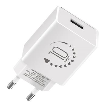 OBAL:ME Cestovná Nabíjačka USB-A 10W White 8596311218798