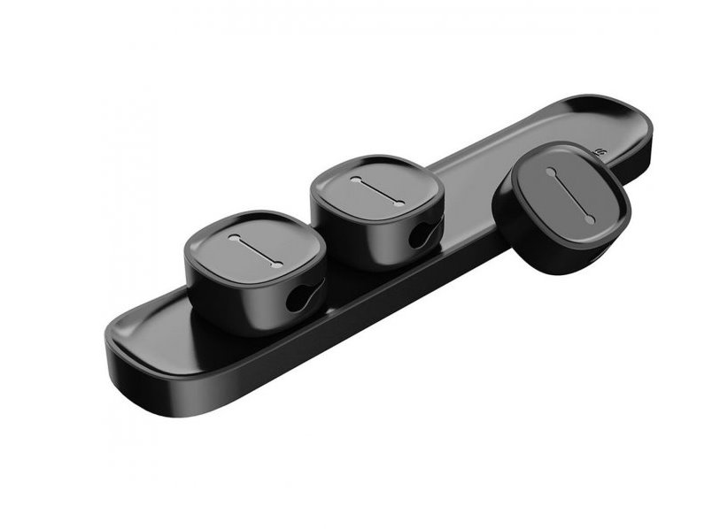 Baseus ACWDJ-01L Peas Organizér Káblov Black 6953156254978 NoName