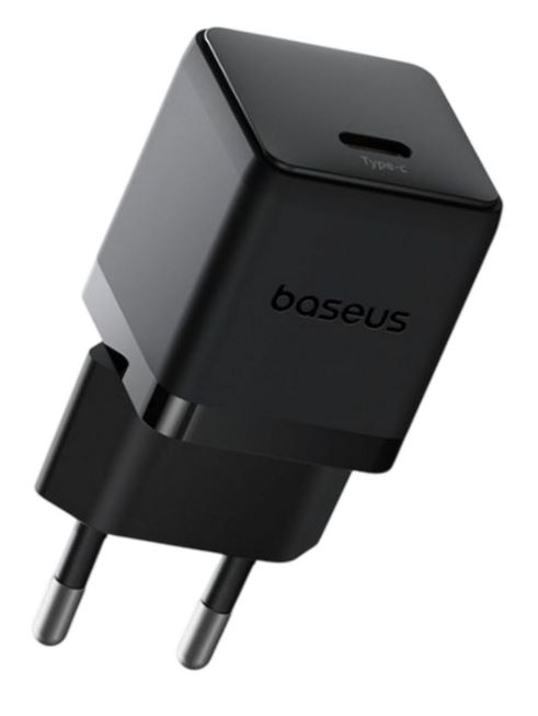 Baseus Rýchlonabíjačka do siete PicoGo GaN 45W USB-C PD čierna 6932172678364 NoName