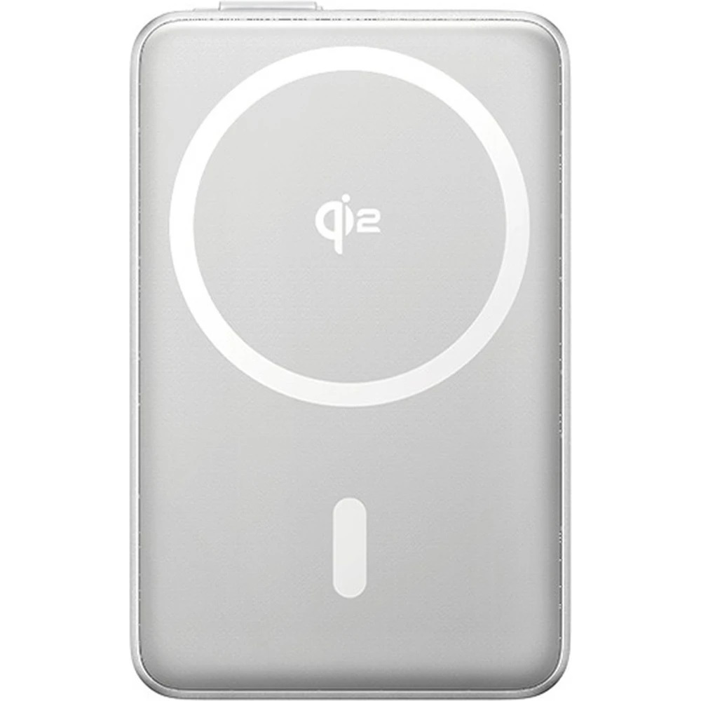 Baseus Powerbanka PicoGo Qi2 10000mAh 45W s káblom USB-C sivá 6932172677817 NoName