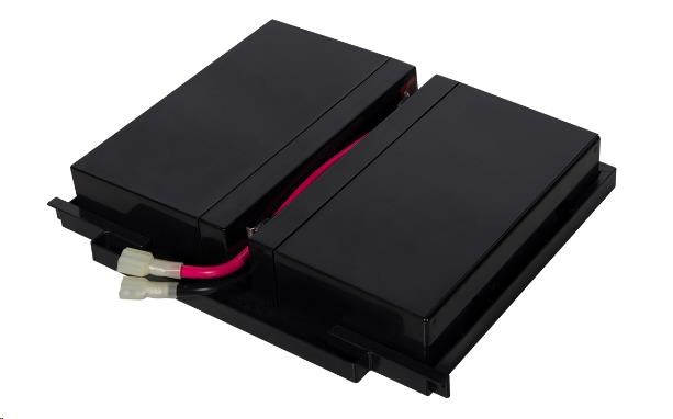 Náhradná batéria CyberPower (12V/9Ah, 4ks v sade), pre PR1500ERT2U. PR2000ERT2U, PR3000ERT2U, PR1500ERTXL2U, PR2000ERTX RBP0129 Cyber Power Systems