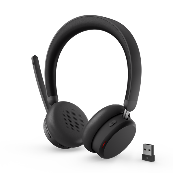 LENOVO sluchátka Dual-Mode Wireless ANC Headset 6550 (USB-A, Teams) 4XD1S19777 Lenovo