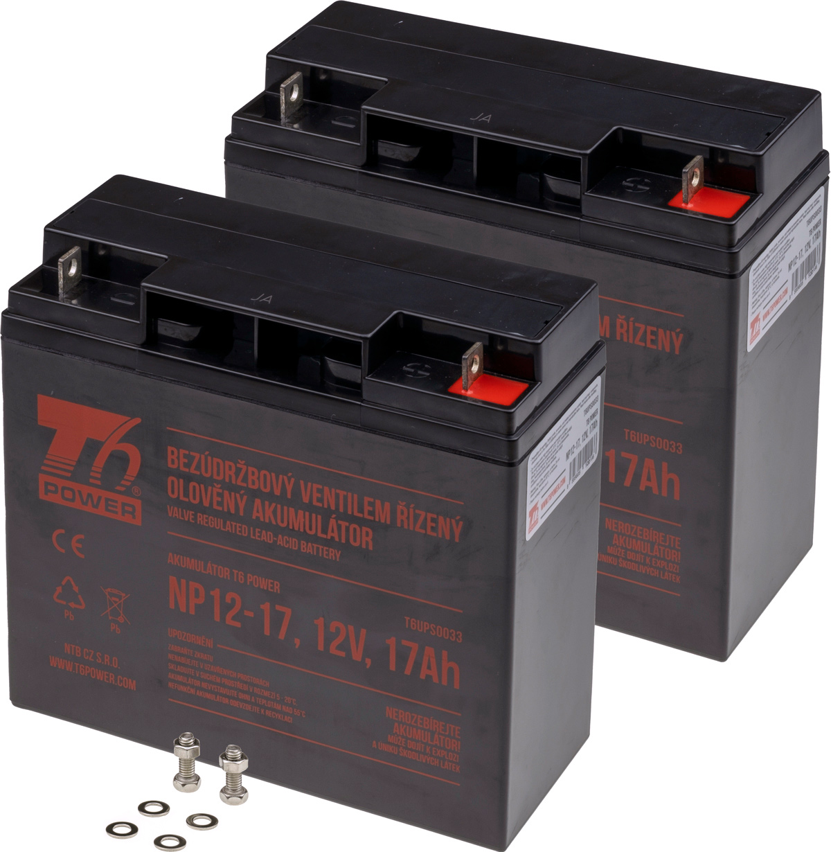 T6 Power RBC7 - battery KIT T6APC0018 T6 power