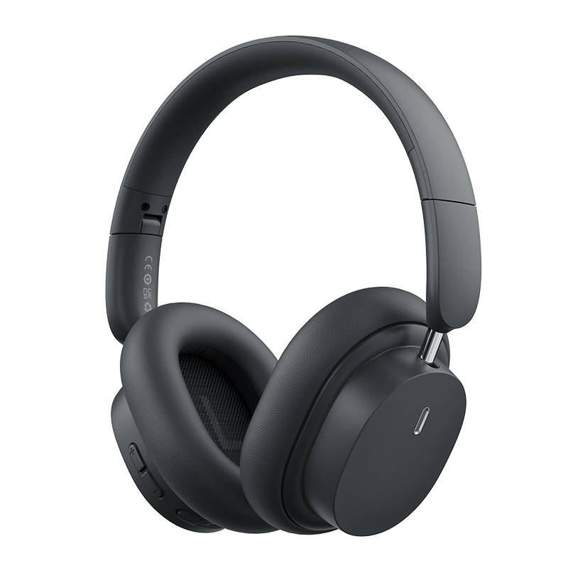 Baseus Bowie D05/USB-C/Drôt/BT/Bezdrôt/Šedá 6932172626037 NoName