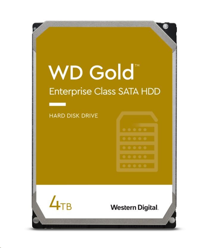 WD GOLD WD4003FRYZ 4TB SATA/ 6Gb/s 256MB cache 7200 otáčok za minútu, CMR, Enterprise WD4004FRYZ Western Digital