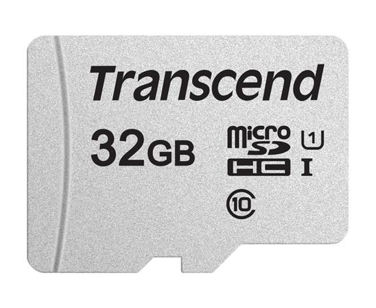 Karta TRANSCEND MicroSDHC 32GB 300S, UHS-I U1, bez adaptéra TS32GUSD300S Transcend