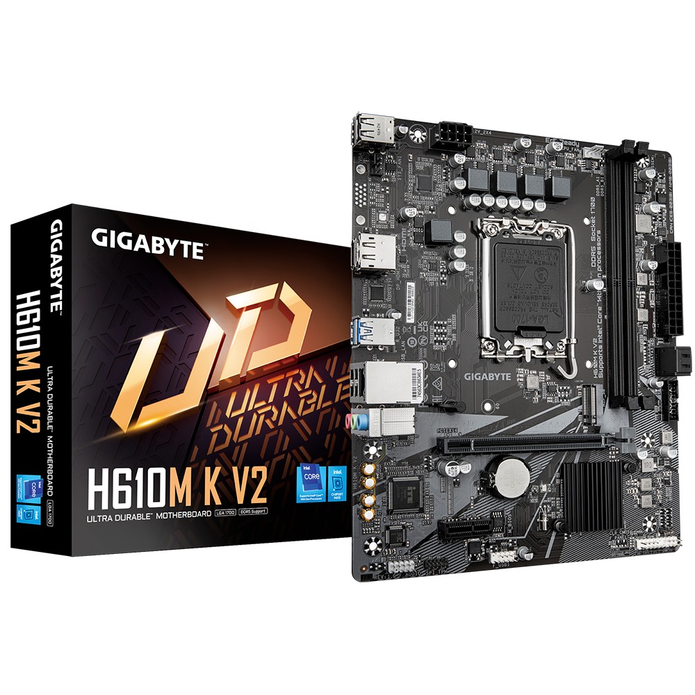 GIGABYTE H610M K V2/LGA 1700/mATX Gigabyte