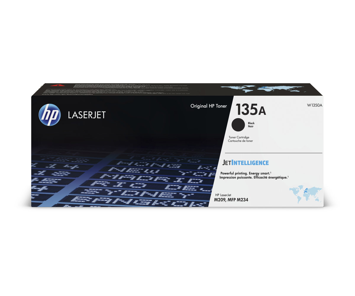 HP 135A čierny toner, W1350A