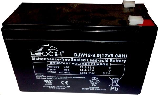 Batéria NP9-12, 12V, 9Ah (RBC17) Eurocase