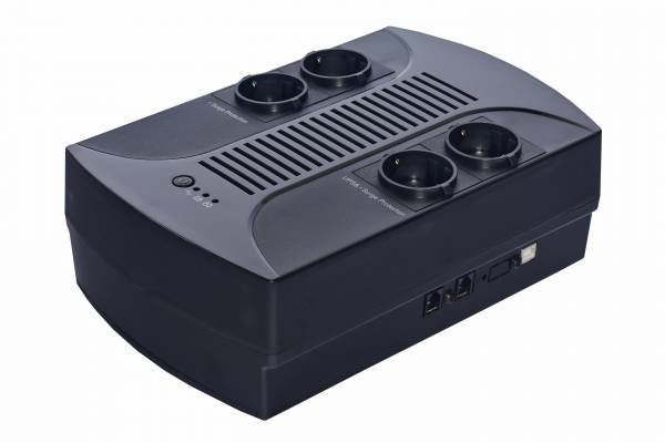 EUROCASE 650VA EA200PLUS EVO, Line interactive EA200PLUS-650VA-EVO Eurocase