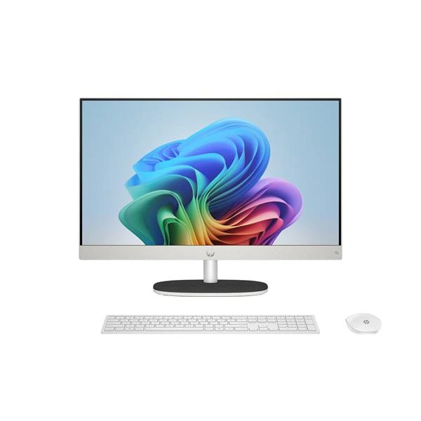 HP All-in-One 27-ct2007nc, 27 FHD 1920x1080, AMD Ryzen AI 7 350 (50TOPS), 32 GB, SSD 1TB, W11H, 2-2-0, white BQ8T8EA-BCM