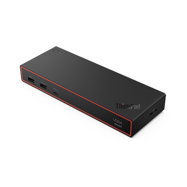 Lenovo ThinkPad USB4 Dock 5000 - PD100W (2x DP, 1x HDMI, 1x RJ45, 2x USB-C,4xUSB-A adapter) pripojit max 4x LCD 40BF0100EU