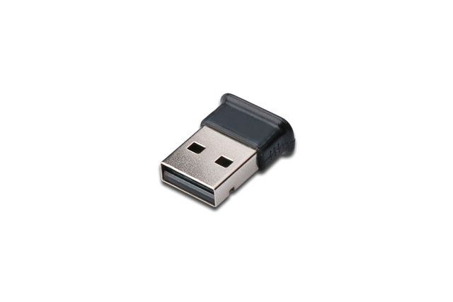 Digitus USB Bluetooth V4.0 + EDR micro adaptér, Broadcom 20702 Chipset, Win 7, Vista DN-30210-1