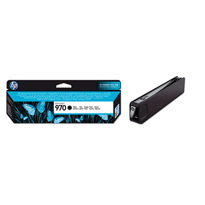 HP Ink Cartridge 970/Black/3000 stran CN621AE