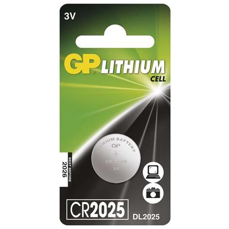 GP CR2025 - 1 ks 1042202511 GP Batteries
