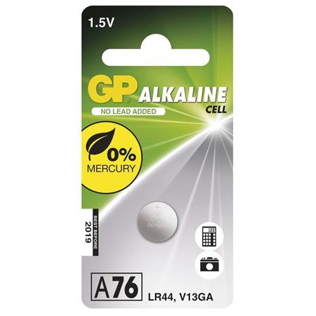 GP LR44 (A76, 11.6 x 5.4 mm) - 1 ks 1041007611 GP Batteries
