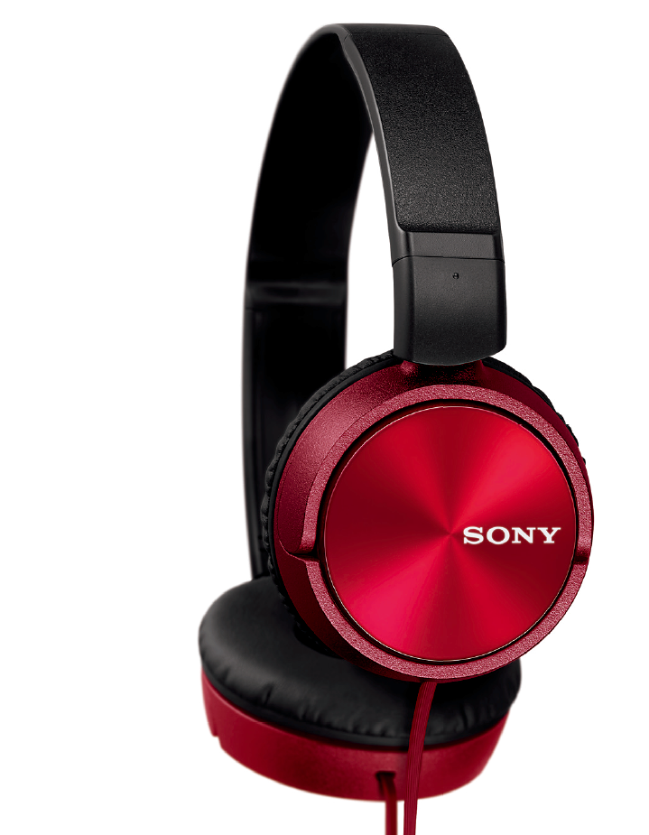 SONY MDR-ZX310 - RED MDRZX310R.AE Sony