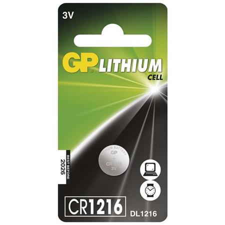 GP CR1216 - 1 ks 1042121611 GP Batteries