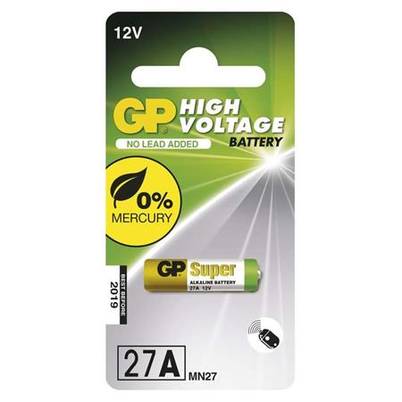 GP 27A - 1 ks 1021002711 GP Batteries