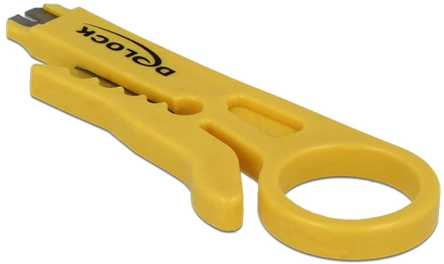 Delock vkládací nástroj a odizolátor v jednom 18411 DeLock