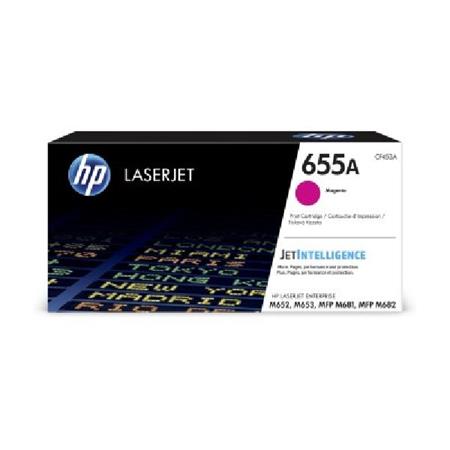 HP toner 655A/Magenta/10 500 stran CF453A