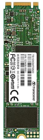 TRANSCEND MTS820S 120GB SSD disk M.2 2280, SATA III (TLC), 500MB/s R, 350MB/s W TS120GMTS820S Transcend