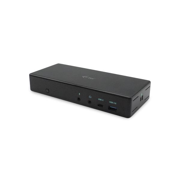 i-tec USB-C Quattro Display Docking Station with Power Delivery 85 W C31QUATTRODOCKPD I-Tec