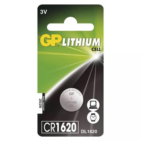 GP CR1620 - 1 ks 1042162011 GP Batteries