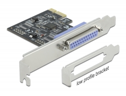 Delock PCI Express Card na 1 x Paralelní IEEE1284 90500 DeLock