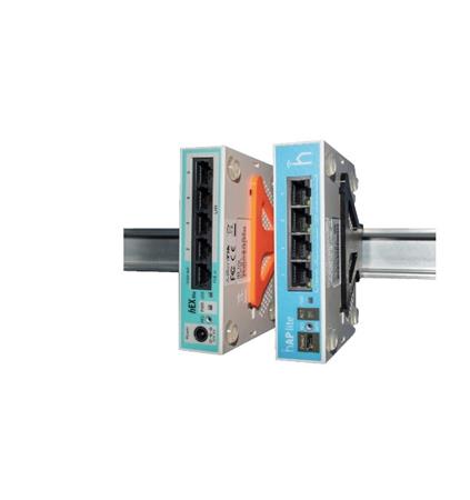 MikroTik Držák na DIN lištu pro RB série hEX a hAP MT-DIN