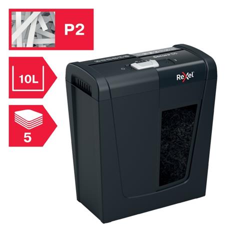 REXEL Skartovač Secure S5 2020121EU Rexel