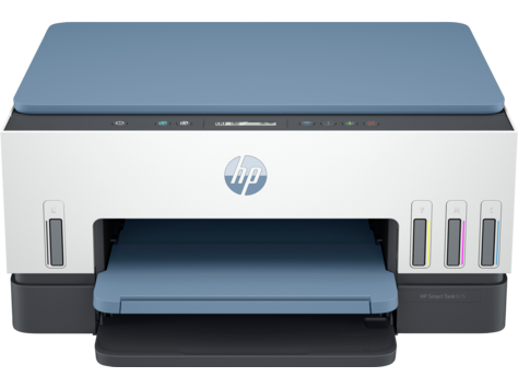 HP All-in-One Ink Smart Tank 675 (A4, 12/7 ppm, USB, Wi-Fi, Print, Scan, Copy, Duplex) 28C12A