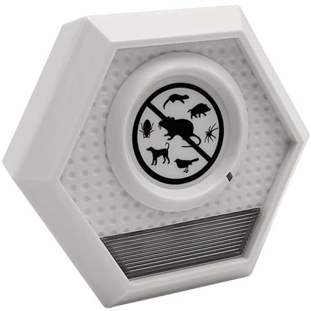 ISOTRONIC 62500 - Ultrazvukový Odpuzovač Psů/Koček/Kun 5 - 110 kHz Nedis