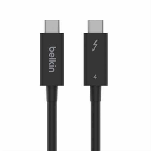 Belkin CONNECT™ aktivní kabel Thunderbolt 4 C–C, 2 m INZ002bt2MBK