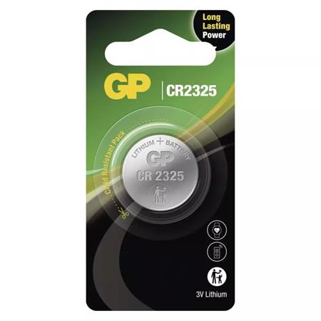 GP CR2325 (23,0 × 2,5 mm) - 1 ks 1042232511 GP Batteries