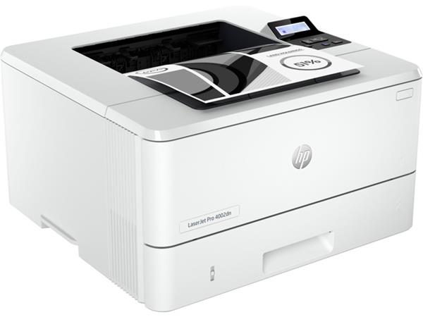HP LaserJet Pro 4002dn Printer (40str/min, A4, USB, Ethernet, Duplex) 2Z605F