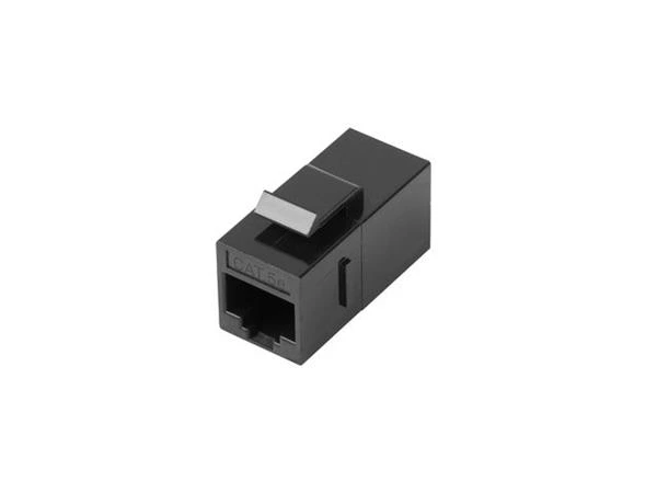 LANBERG FEED-THRU KEYSTONE CONNECTOR RJ45->RJ45 CAT.5E UTP KSU5-3000 Lanberg