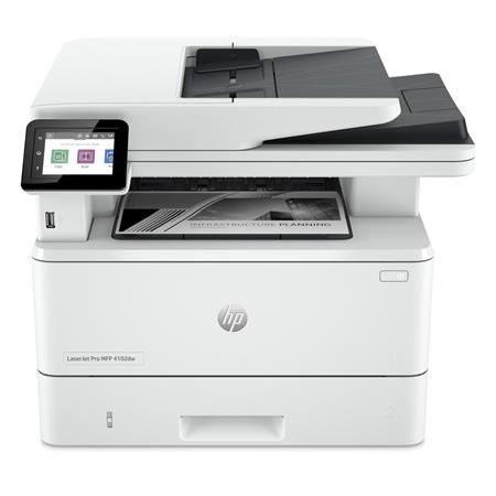 HP LaserJet Pro MFP 4102dw (40str/min, A4, USB, Ethernet, Wi-Fi, PRINT, SCAN, COPY, duplex, ADF) 2Z622F