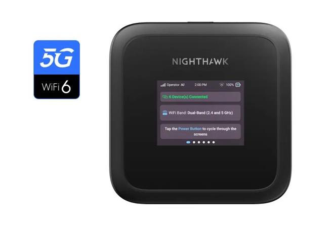 Netgear Nighthawk M3, 5G router mobile hotspot, up to 2.5 Gbps - MH3150 MH3150-100EUS NetGear