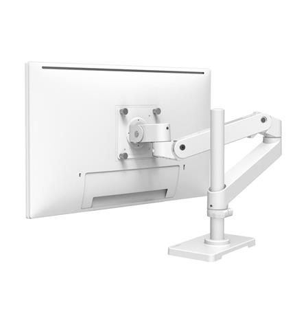 ERGOTRON LX Pro Desk Monitor Arm, Tall Pole, stolní rameno, monitor, vyšší zákl. tyč, bílá 45-695-290 Ergotron