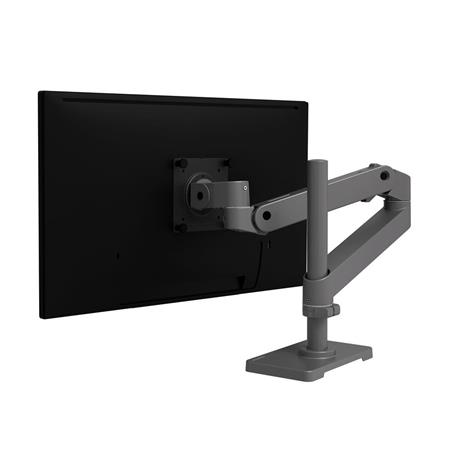 ERGOTRON LX Pro Desk Monitor Arm, Tall Pole, stolní rameno, monitor, vyšší zákl. tyč, šedá 45-695-293 Ergotron