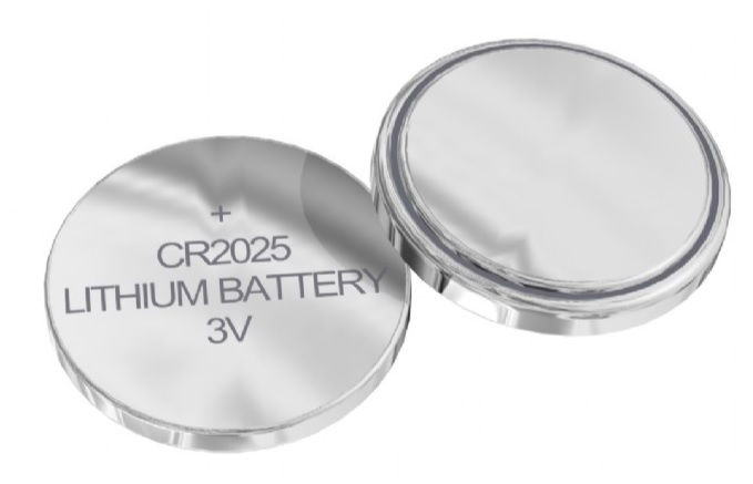 Gembird knoflíková baterie CR2025, 2 ks EG-BA-CR2025-01