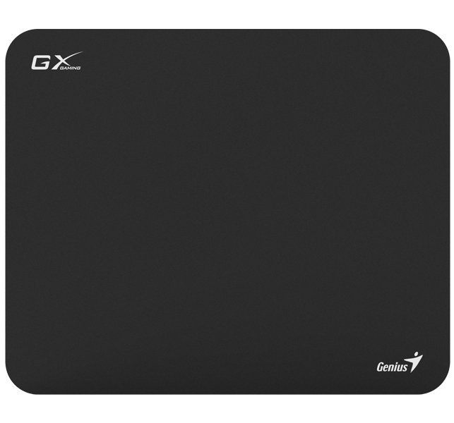 Genius GX Gaming GX-Pad 340, Podložka pod myš, podložka pod zápěstí, 340×280×15mm, protiskluzová gumová základna, černá 31250024400