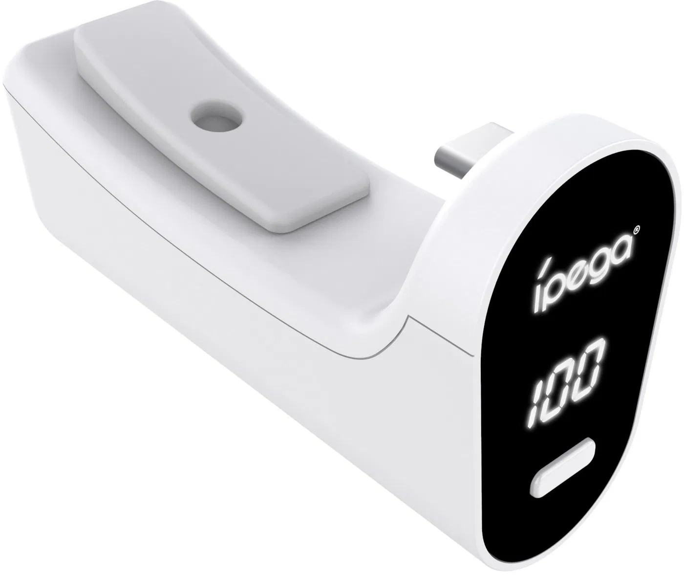 iPega P5042 Prenosná Dobíjacia Batéria pre PS5 Ovládač White 6974363711788 NoName