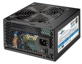 EUROCASE zdroj 350W Eco, 120mm, 85+ Bronze ECO350 85+ Eurocase