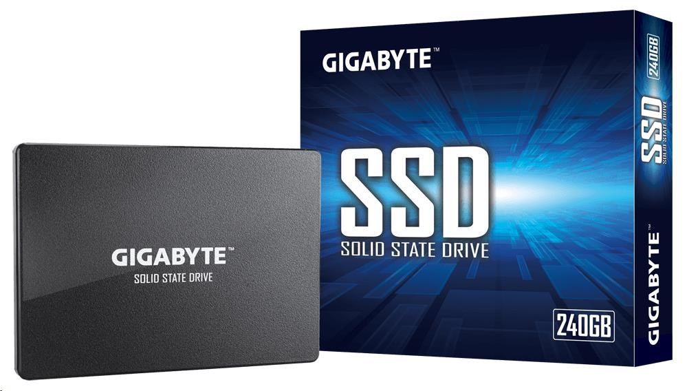 Gigabyte SSD/240GB/SSD/2.5''/SATA/3R GP-GSTFS31240GNTD