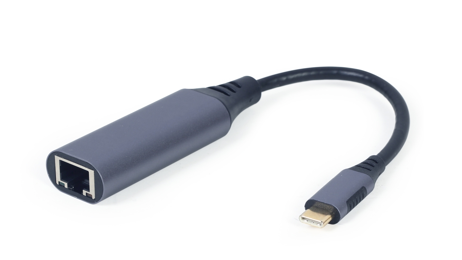 Adaptér Gembird USB-C do LAN Gbe RJ-45 A-USB3C-LAN-01