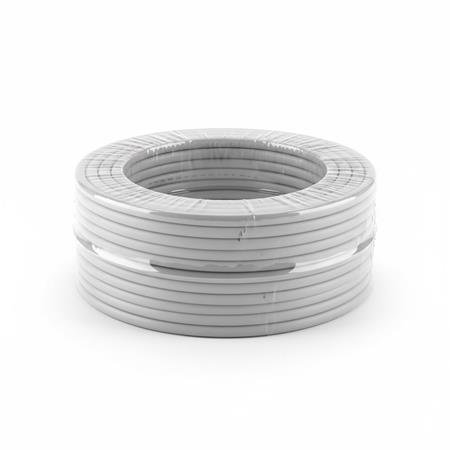 C-TECH Eth kabel UTP drát c5e 100m, čistá měď, šedá UTP-5E-100-SO C-Tech